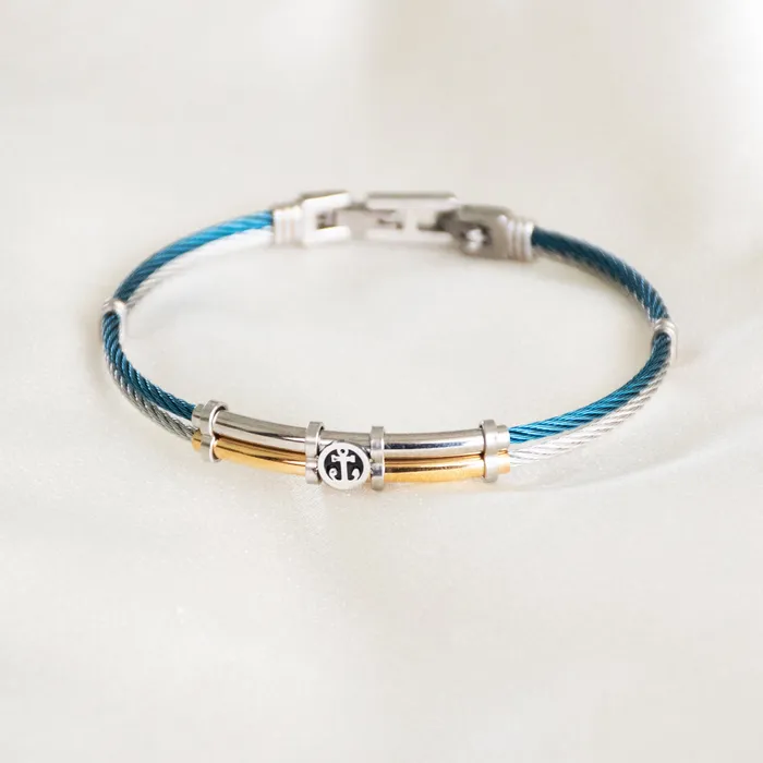 Flex Band Anchor Men Kada Upakarna Rings