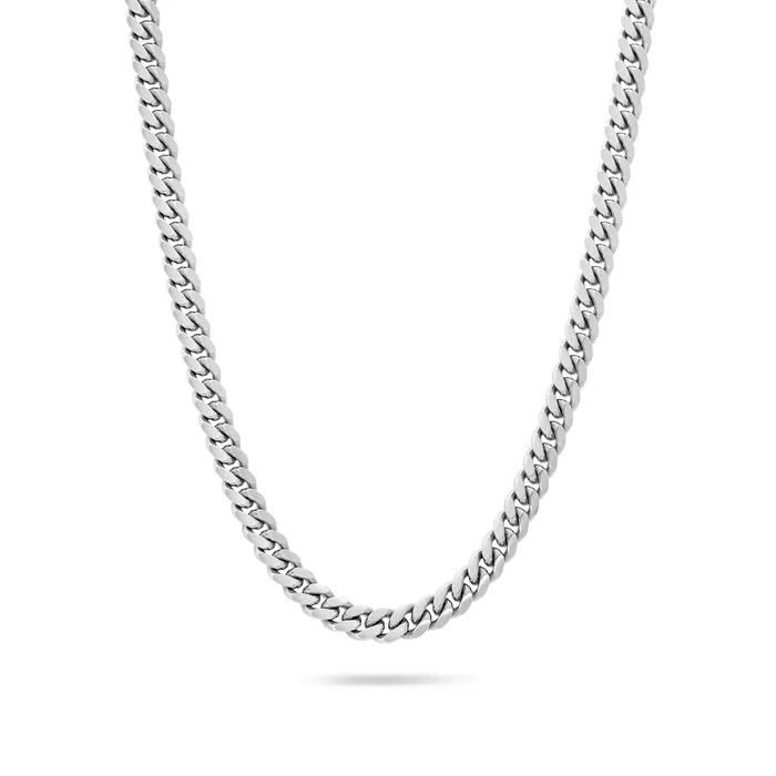 Gold Cuban Link Chain 5mm IF Co PreStyled Sets Gold Cuban Link Chain 5mm IF Co PreStyled Sets