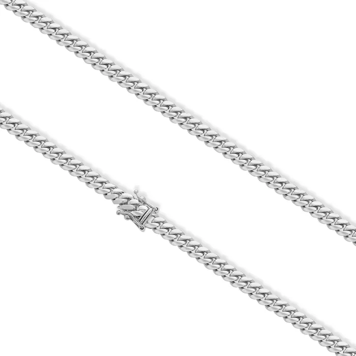 Gold Cuban Link Chain 5mm IF Co PreStyled Sets Gold Cuban Link Chain 5mm IF Co PreStyled Sets