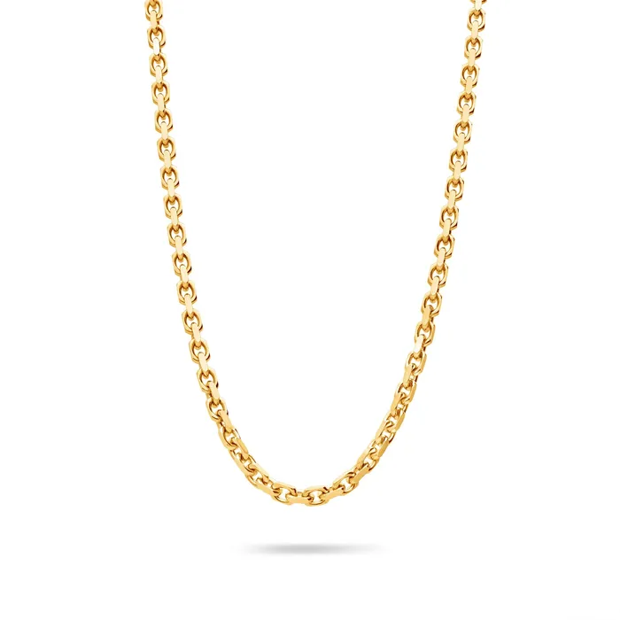 Gold Odin Link Chain 3mm IF Co PreStyled Sets