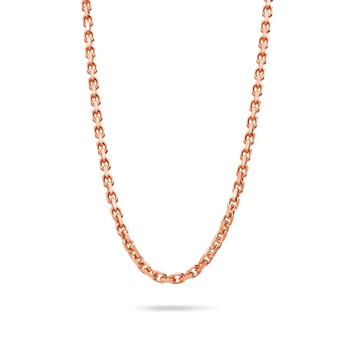 Gold Odin Link Chain 3mm IF Co PreStyled Sets Gold Odin Link Chain 3mm IF Co PreStyled Sets