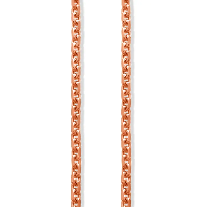 Gold Odin Link Chain 3mm IF Co PreStyled Sets Gold Odin Link Chain 3mm IF Co PreStyled Sets