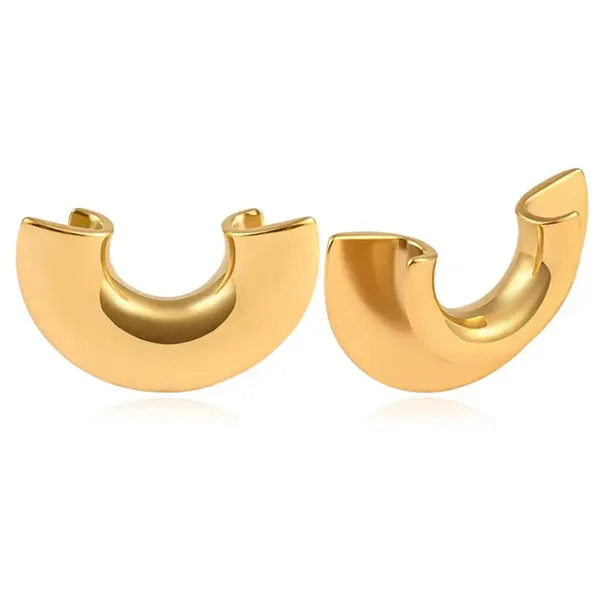Hemisphere Gold Saddle Spreaders Tulsa Body Jewelry PreStyled Sets