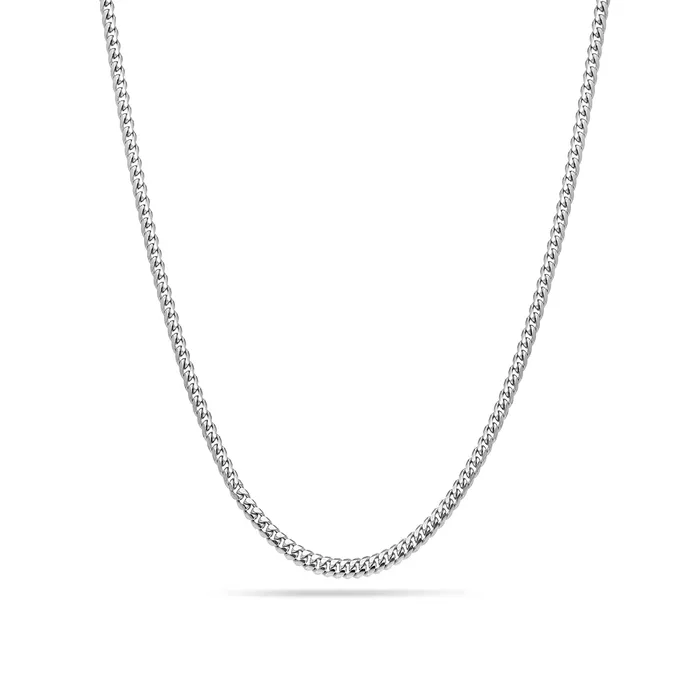 IF Co PreStyled Sets Gold Cuban Link Chain 2mm