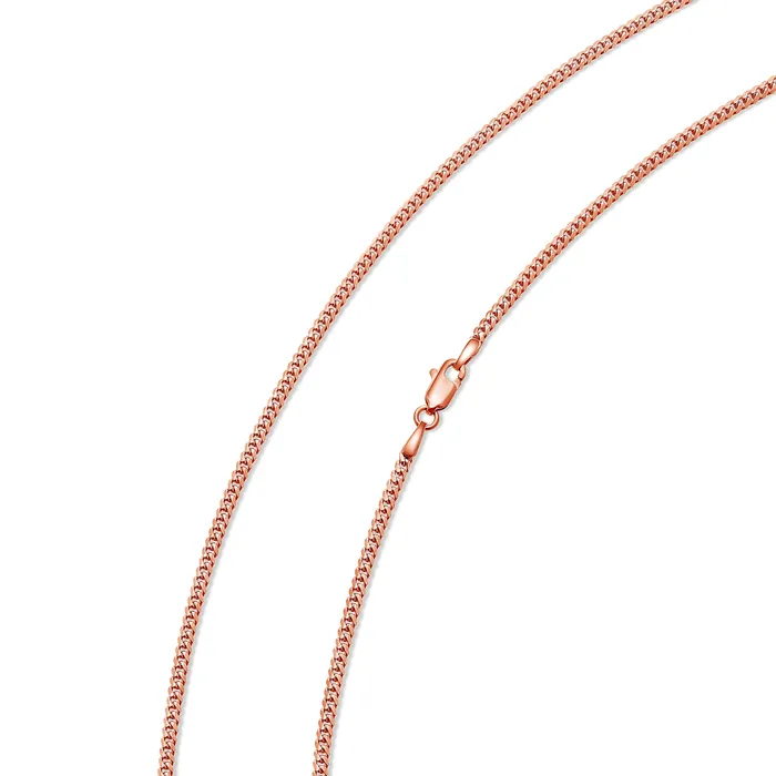 IF Co PreStyled Sets Gold Cuban Link Chain 2mm