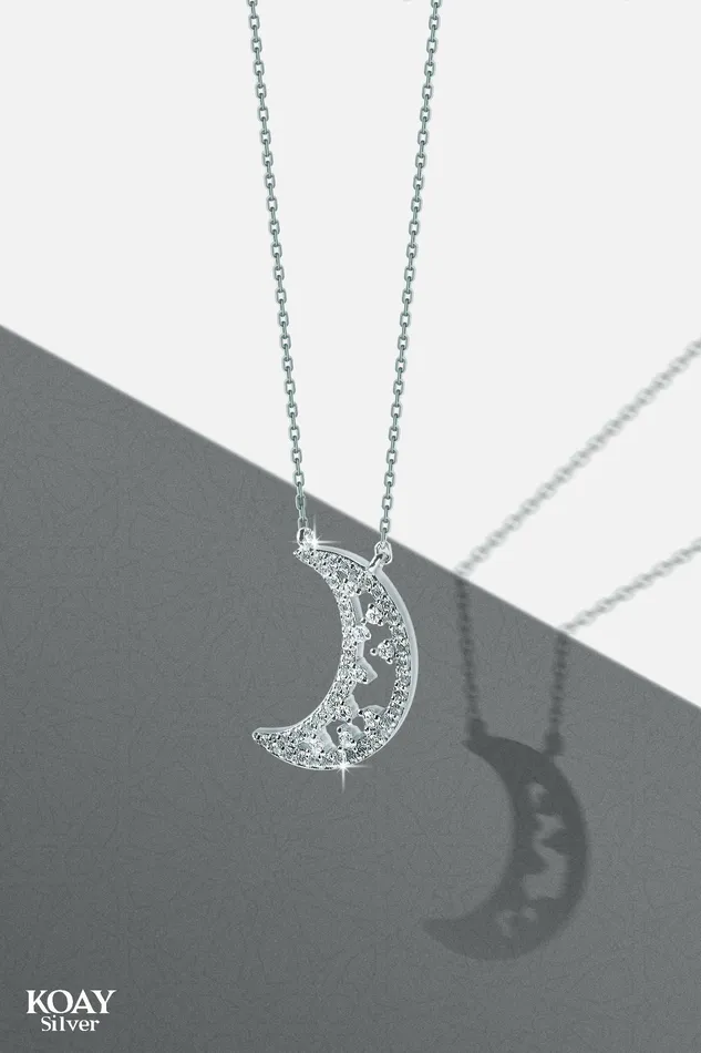 KOAY Necklaces Crescent 04 Necklace