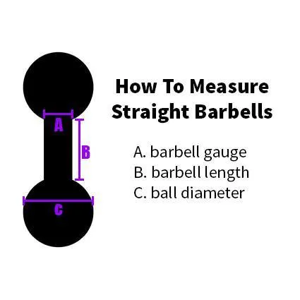 Lightning Bolt Gold Cartilage Barbell Tulsa Body Jewelry PreStyled Sets Lightning Bolt Gold Cartilage Barbell Tulsa Body Jewelry PreStyled Sets