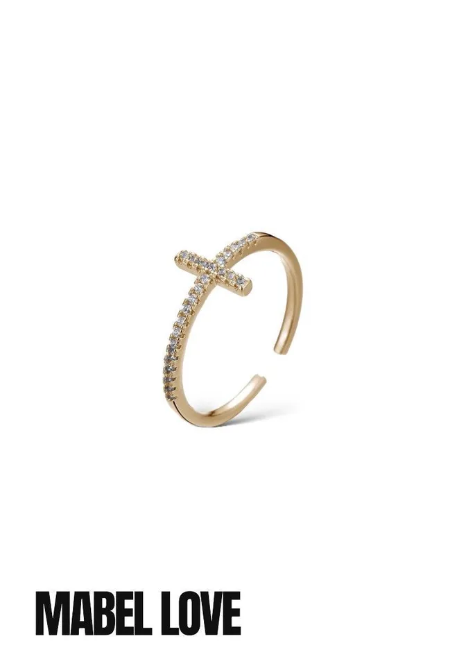 Mabel Love Boutique Holy Cross Ring Rings