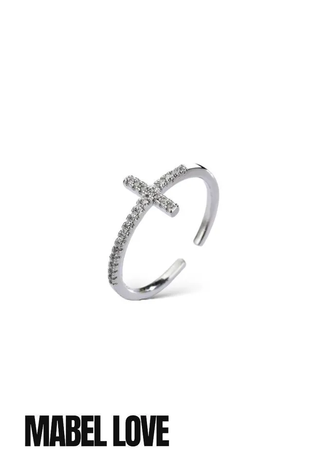 Mabel Love Boutique Holy Cross Ring Rings
