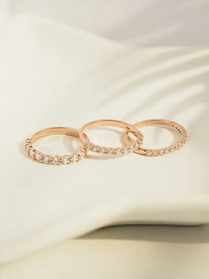 MinimalBijoux 14K Moissanite Guard Ring Rings