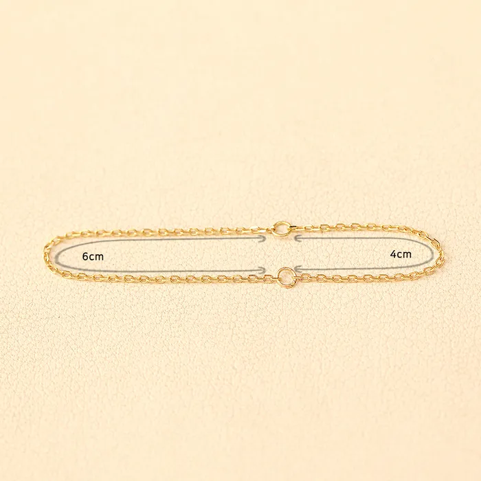 MinimalBijoux PreStyled Sets 14K Gold Piercing Layered Extender Chain