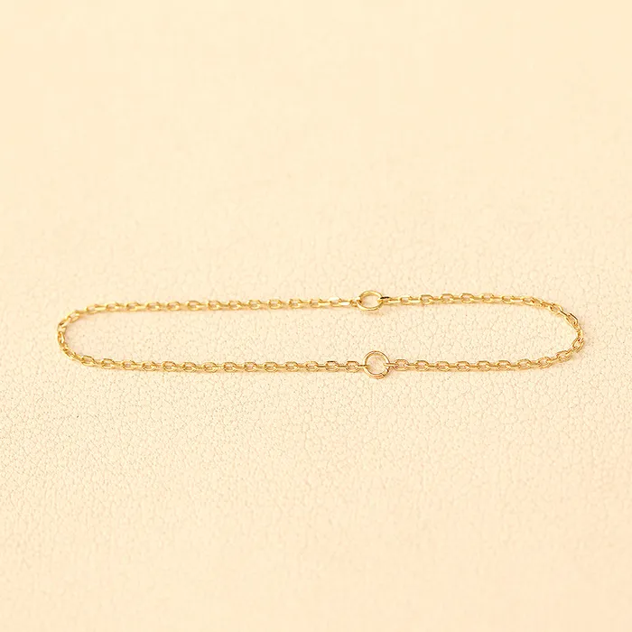 MinimalBijoux PreStyled Sets 14K Gold Piercing Layered Extender Chain