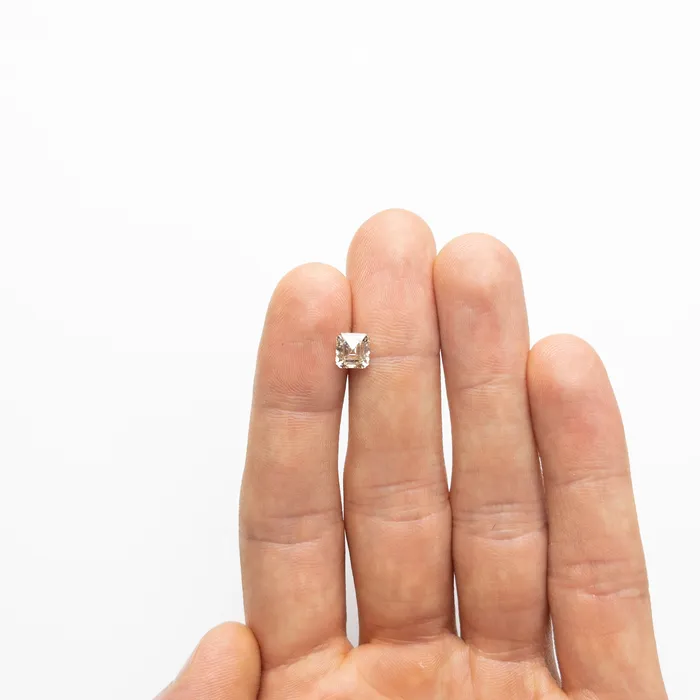 Misfit Diamonds Rings 152ct 628x599x424mm I1 Cut Corner Square Step Cut 1916332