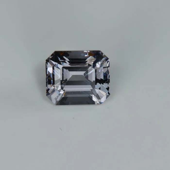 Moriartys Gem Art Earrings Emerald Cut Spinel Gemstone 178cts
