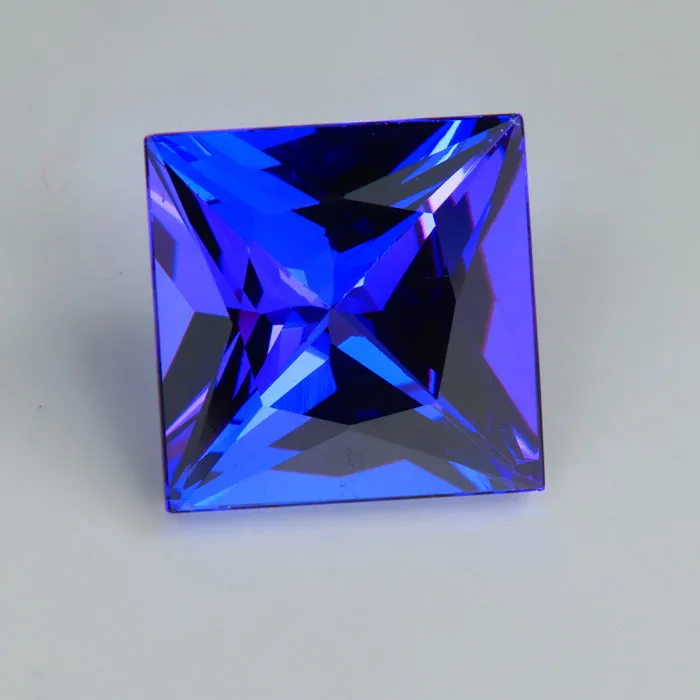 Moriartys Gem Art Rings Violet Blue Princess Cut Tanzanite Gemstone 484cts b Hidden Gem b Moriartys Gem Art Rings Violet Blue Princess Cut Tanzanite Gemstone 484cts b Hidden Gem b