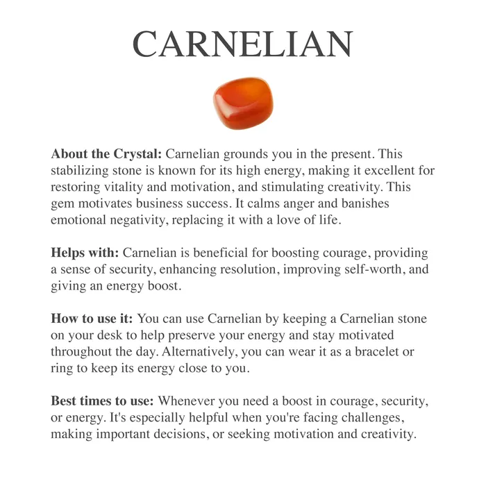 Natural Carnelian Crystal Point Necklace Beau Life Necklaces