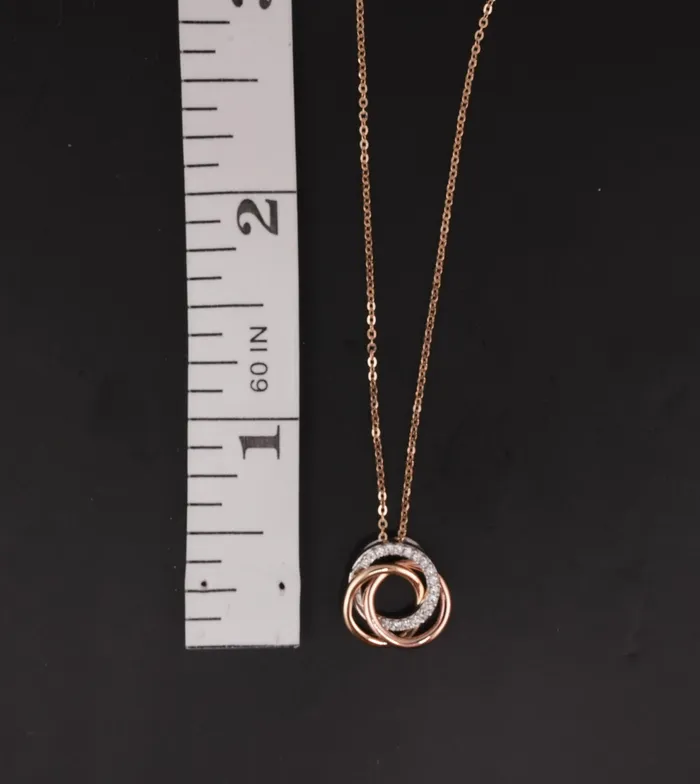 Necklaces 14K Gold Fancy Necklace NK0246 AB and J Necklaces 14K Gold Fancy Necklace NK0246 AB and J