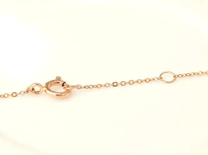 Necklaces MinimalBijoux 14K 18K Gold Horse Hoof Cognac Diamond Necklace