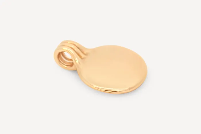 Necklaces Sheena Marshall Forma Circle Pendant Necklace Solid Gold