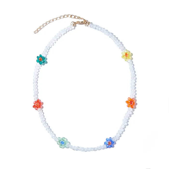 Necklaces shopsnackbreak Penny Lane Necklace in Iris