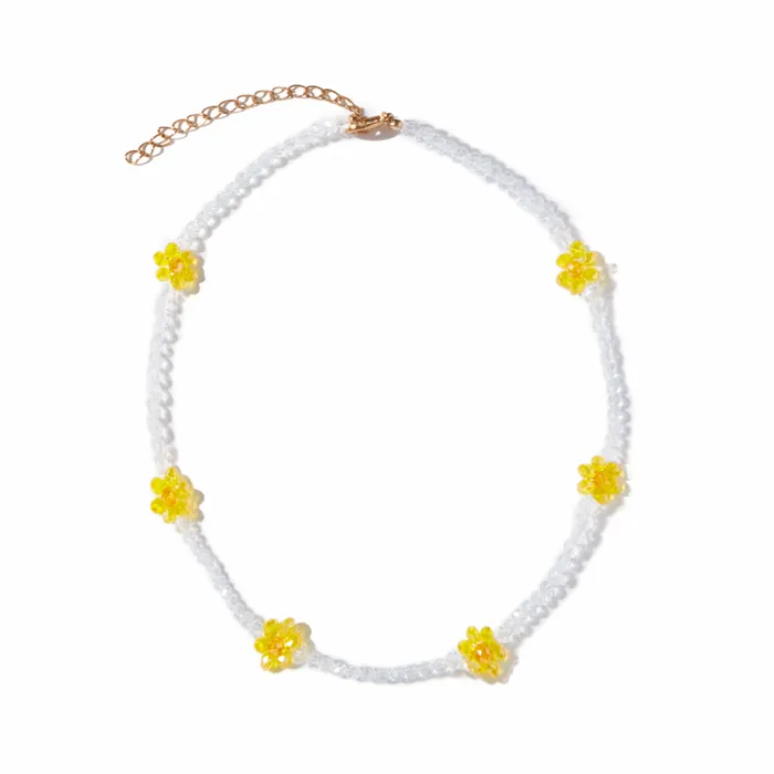 Necklaces shopsnackbreak Penny Lane Necklace in Iris