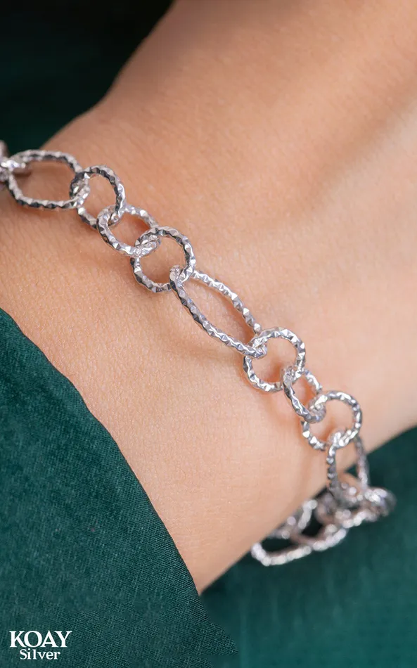 Ovals 01 Bracelet KOAY Silver Store Bracelets Ovals 01 Bracelet KOAY Silver Store Bracelets