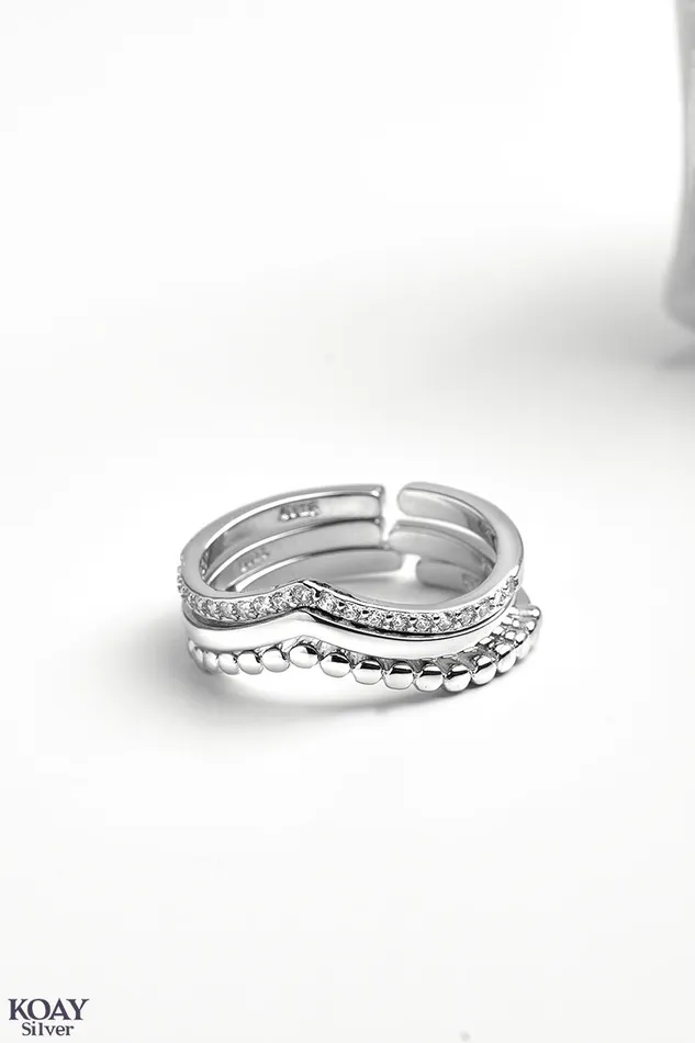 PCH Set Ring KOAY Silver Store Rings