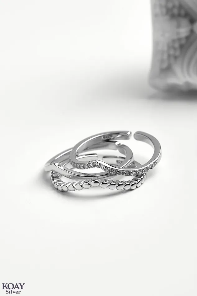 PCH Set Ring KOAY Silver Store Rings
