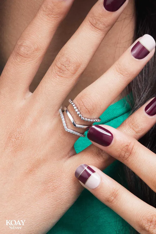 PCH Set Ring KOAY Silver Store Rings