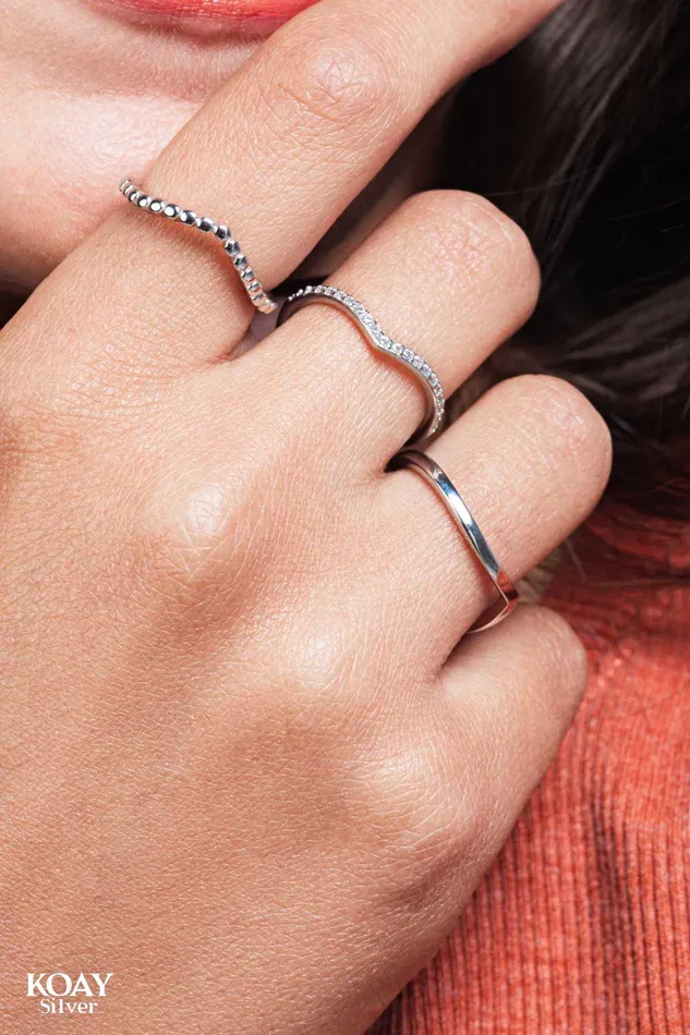 PCH Set Ring KOAY Silver Store Rings