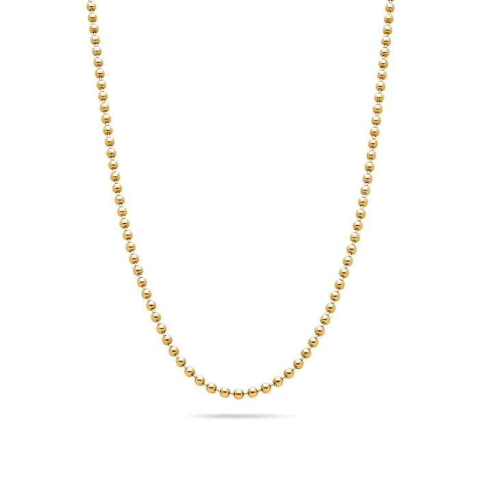 PreStyled Sets IF Co Gold Ball Chain 18mm