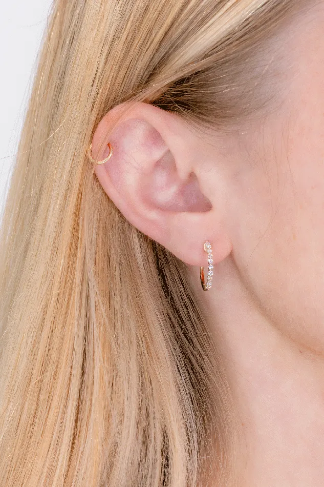 Princess Bride Diamonds PreStyled Sets 15mm Floating Diamond Hoops 14k Yellow Gold Princess Bride Diamonds PreStyled Sets 15mm Floating Diamond Hoops 14k Yellow Gold