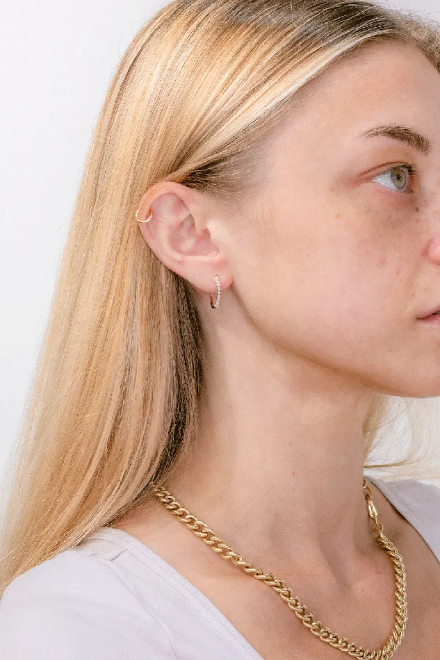 Princess Bride Diamonds PreStyled Sets 15mm Floating Diamond Hoops 14k Yellow Gold Princess Bride Diamonds PreStyled Sets 15mm Floating Diamond Hoops 14k Yellow Gold