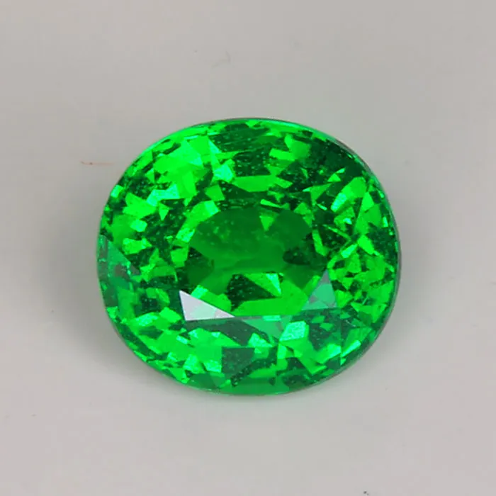 Rings Oval Cut Tsavorite Garnet 184 Carats Moriartys Gem Art