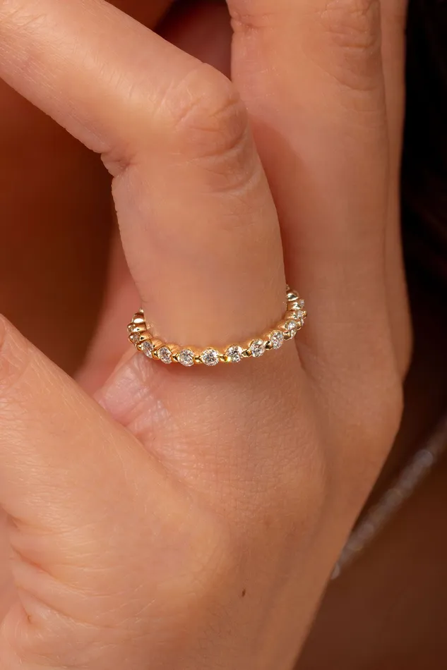 Rings Princess Bride Diamonds 22mm Floating Single Prong Round Natural Diamond Ring Rings Princess Bride Diamonds 22mm Floating Single Prong Round Natural Diamond Ring