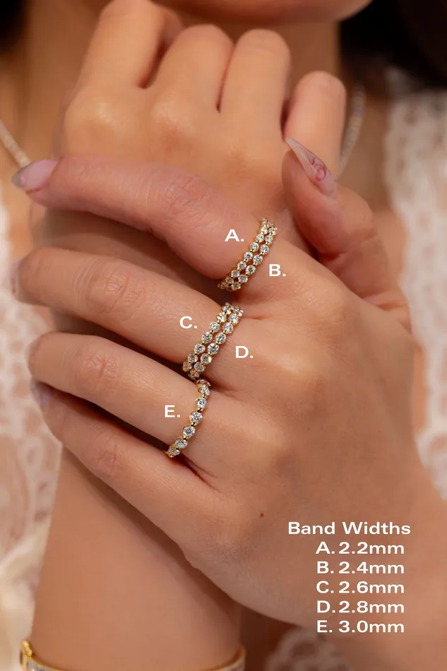 Rings Princess Bride Diamonds 22mm Floating Single Prong Round Natural Diamond Ring