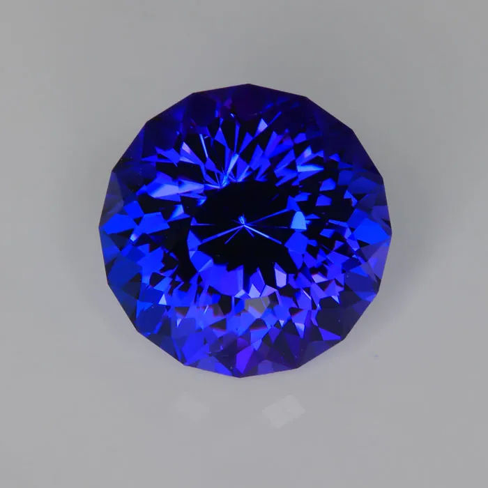 Rings Round Brilliant Cut Tanzanite 681 Carats vendorunknown