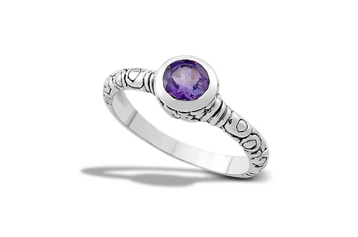 Rings Samuel B Iyang Ring Amethyst