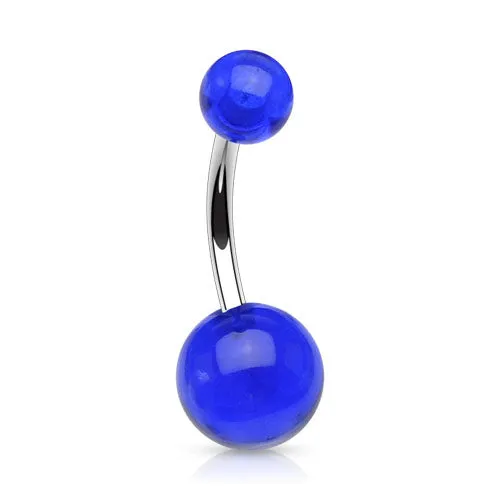 Rings Tulsa Body Jewelry Acrylic Belly Ring Rings Tulsa Body Jewelry Acrylic Belly Ring