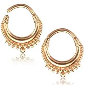 Rings Tulsa Body Jewelry Bali Hinged Segment Ring