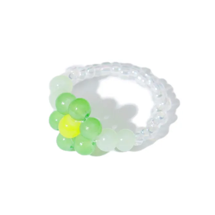 shopsnackbreak Flower Power Ring in Melon Rings