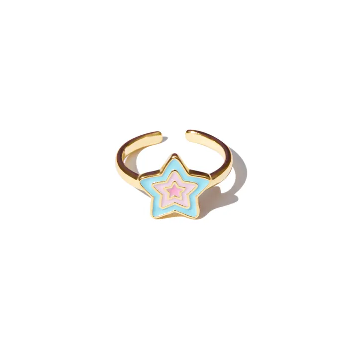 shopsnackbreak Rings Such a Star Ring in Lilac