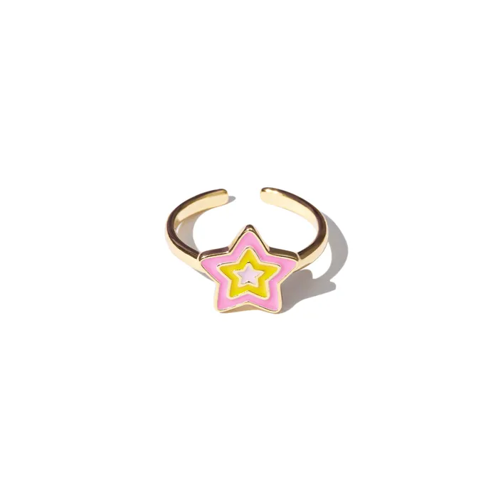 shopsnackbreak Rings Such a Star Ring in Lilac