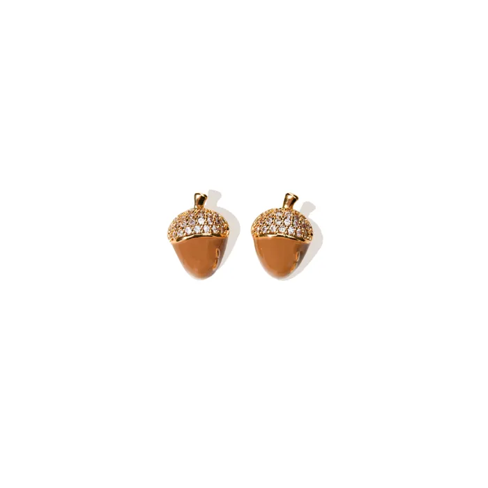 shopsnackbreak Strawberry Earrings Earrings shopsnackbreak Strawberry Earrings Earrings
