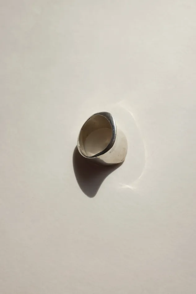 SILVER 925 BOLD CLEAN VINTAGE RING collectionno2 Rings SILVER 925 BOLD CLEAN VINTAGE RING collectionno2 Rings