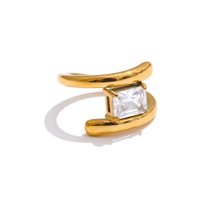 Spiral Gold Ring Mabel Love Co Rings
