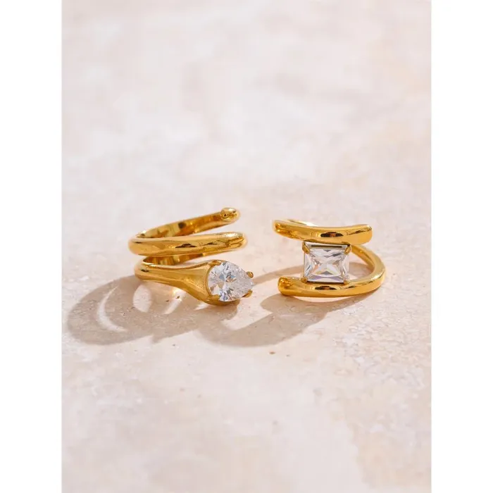 Spiral Gold Ring Mabel Love Co Rings