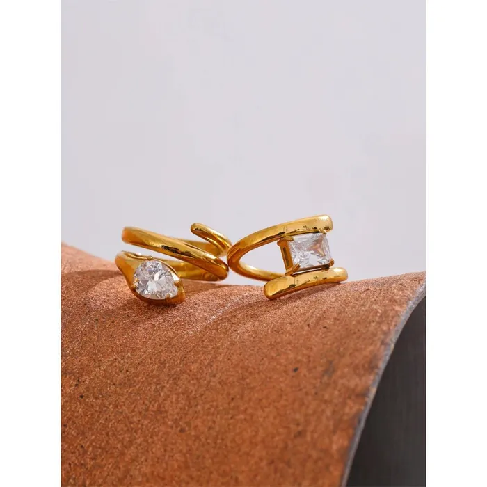 Spiral Gold Ring Mabel Love Co Rings