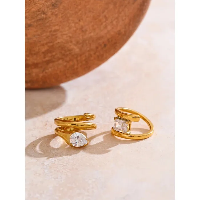 Spiral Gold Ring Mabel Love Co Rings