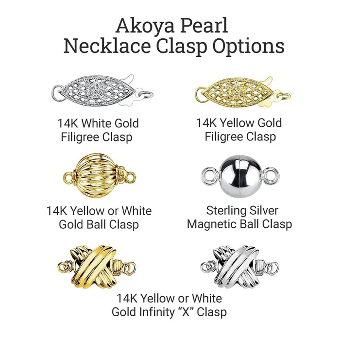 SPT Black Japanese Akoya Pearl Necklace 8590mm AAA Quality Necklaces